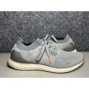 Adidas UltraBoost Uncaged Shoes Running Sneakers Triple Gray Mens Size 12 BB4489